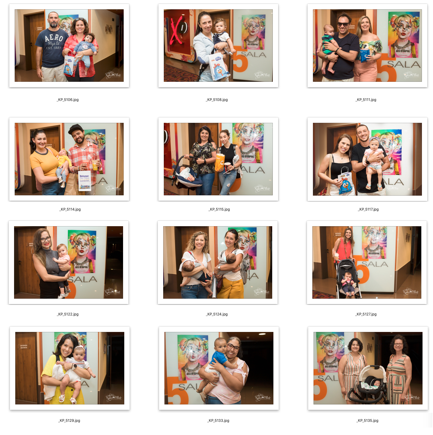 Foto CineMaterna 18/02/2020 - Iguatemi Campinas Foto CineMaterna 18/02/2020 - Iguatemi Campinas - Imagem 1