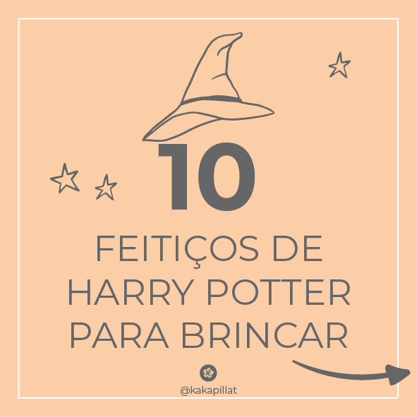 ⚡ Feitiços Harry Potter - Nível Fácil ⚡