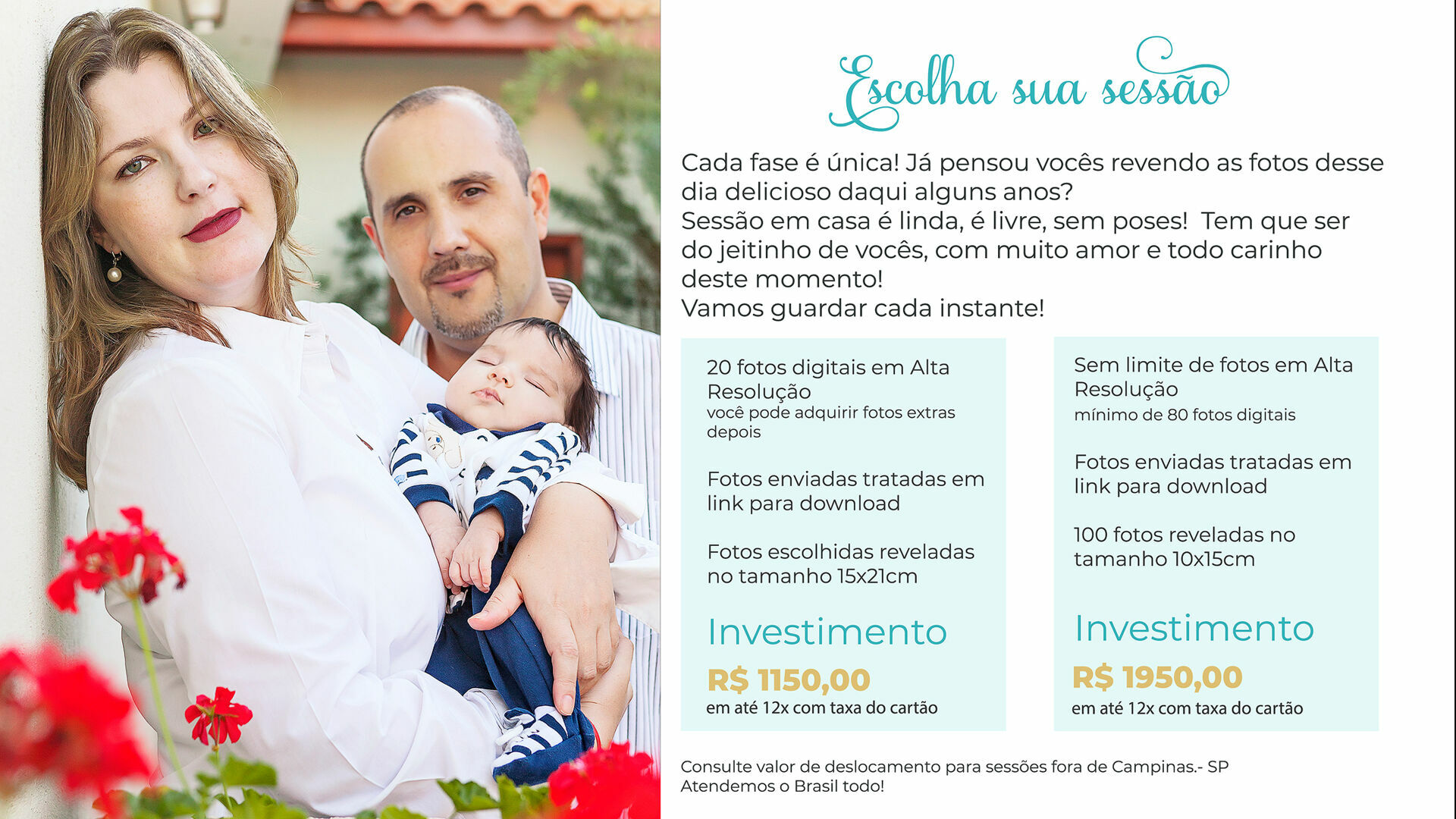 Foto Newborn Lifestyle Foto Newborn Lifestyle - Imagem 5