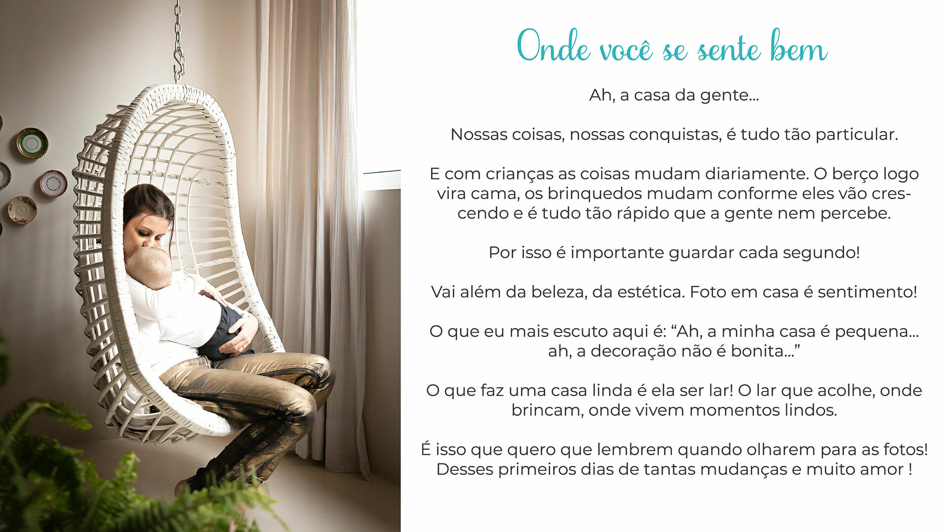 Foto Newborn Lifestyle Foto Newborn Lifestyle - Imagem 3