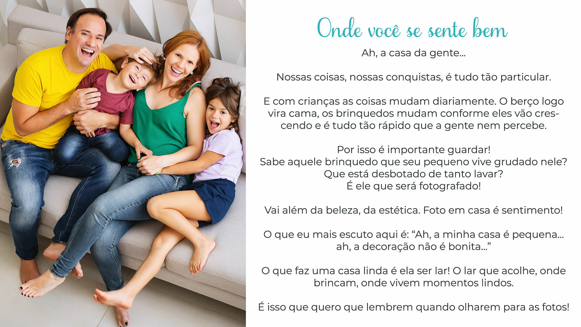 Foto Família Foto Família - Imagem 3