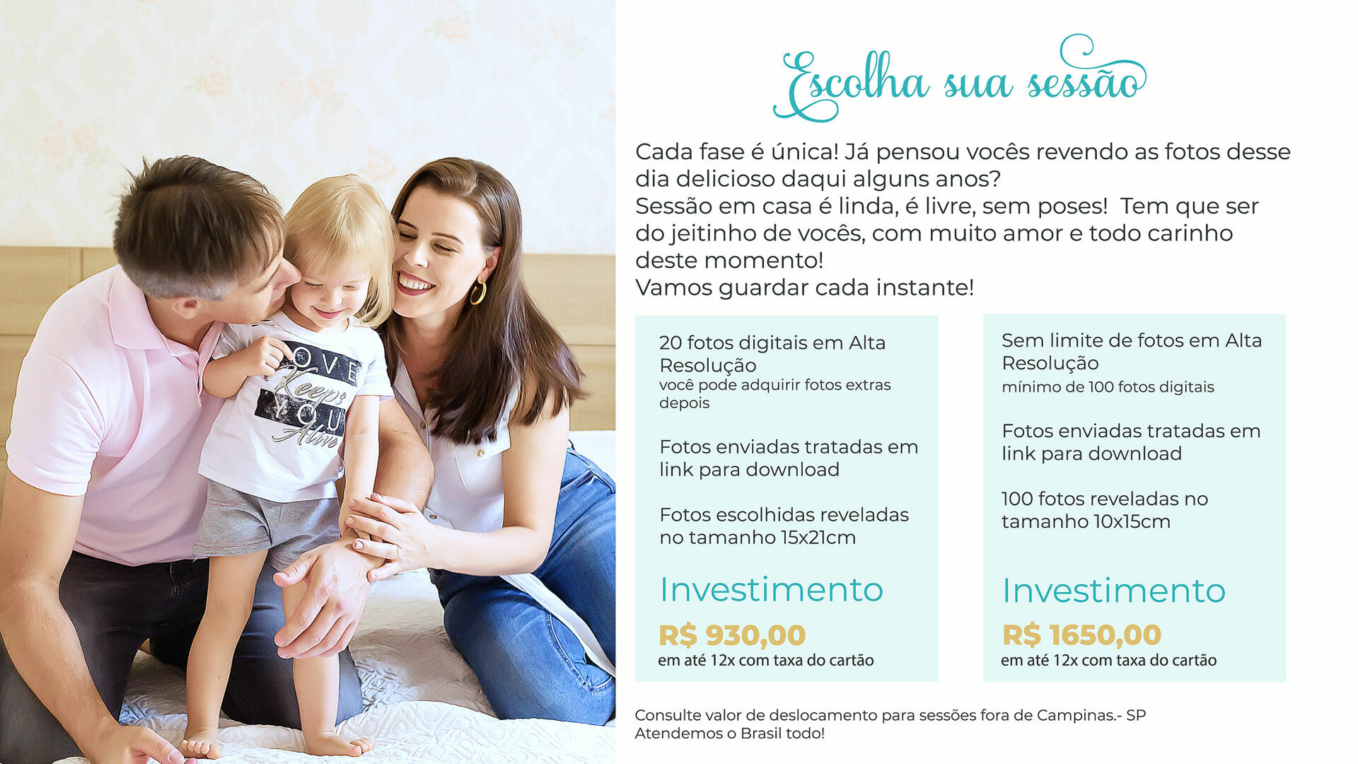 Foto Família Foto Família - Imagem 12