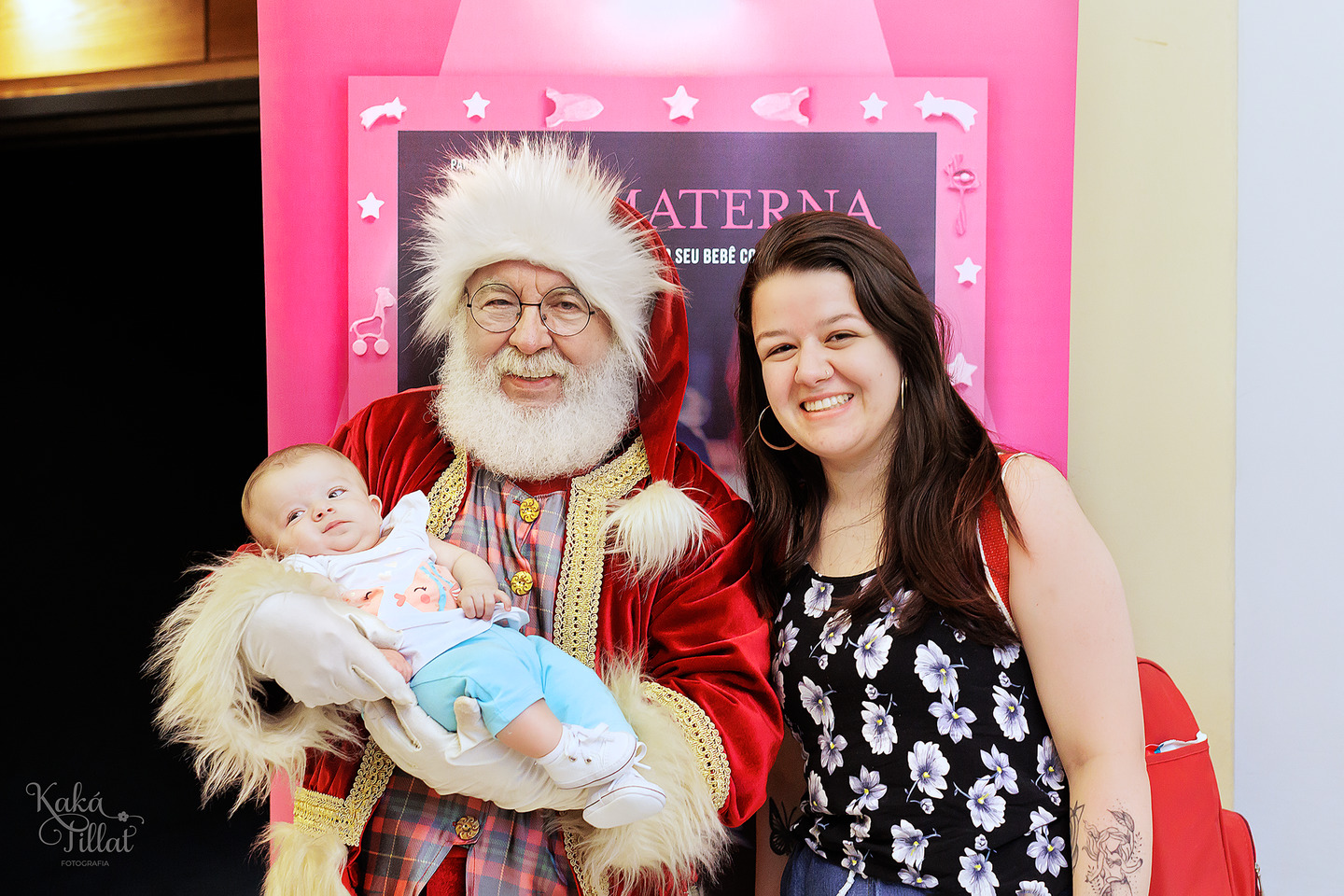 CineMaterna 06/12 (Campinas Shopping) e 14/12 (Iguatemi)