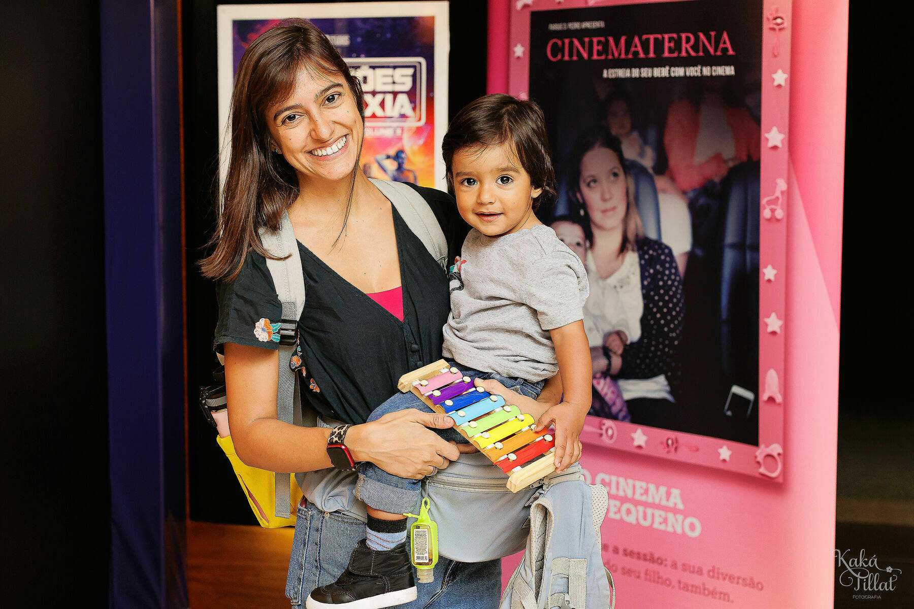 CineMaterna 09/05/2023 - Kinoplex D. Pedro