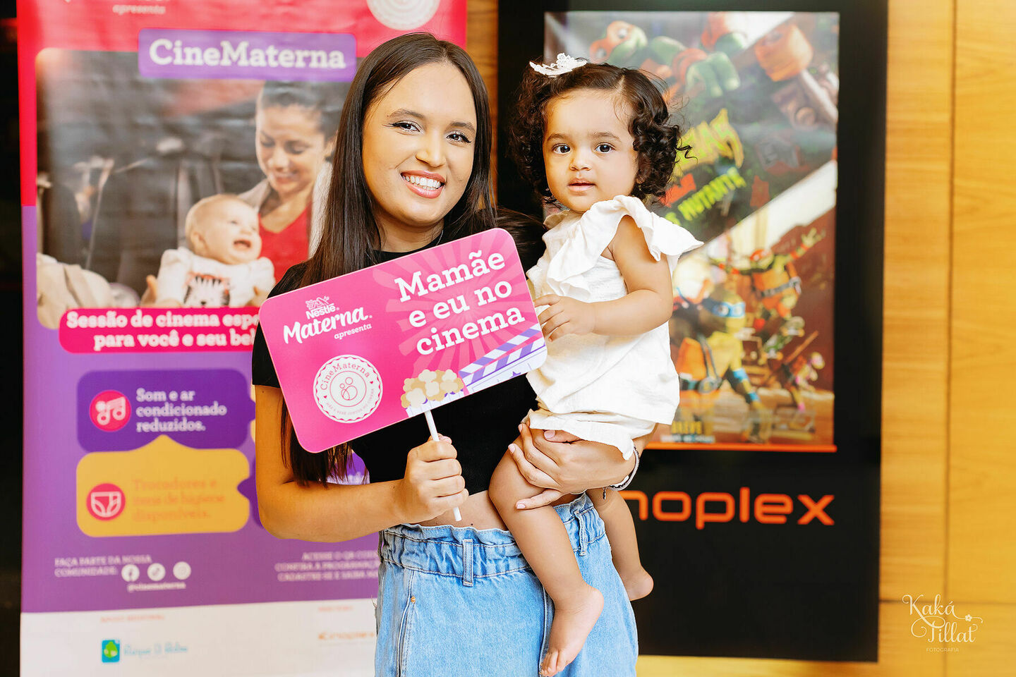 CineMaterna 12/09/2023 - Kinoplex D. Pedro