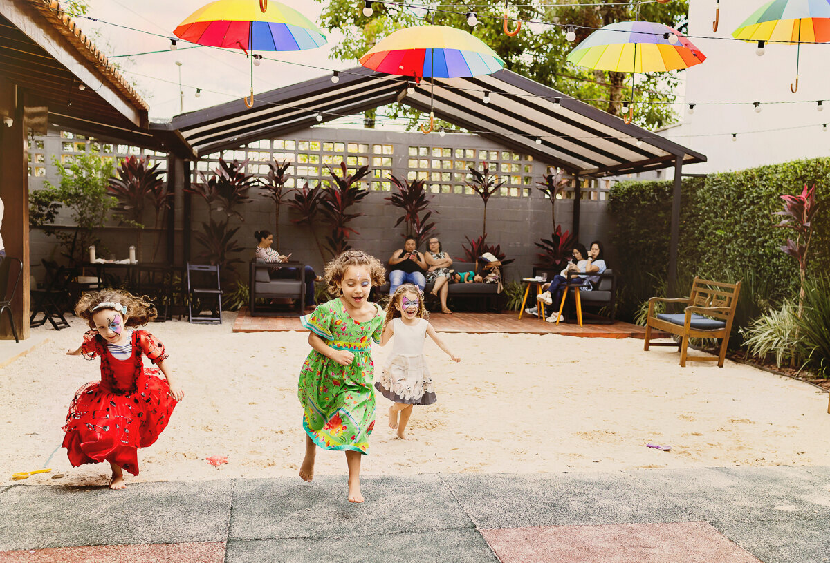 Aniversário | Catarina | 5 anos | Borboletá | Campinas-SP