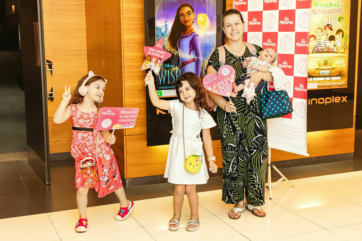 Cinematerna 16/01/2014 | Kinoplex Dom Pedro | Filme Wish