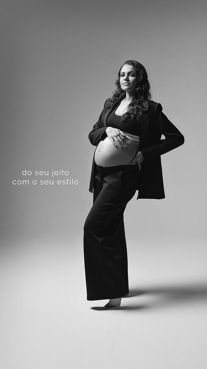 Foto Gestante - Imagem 0