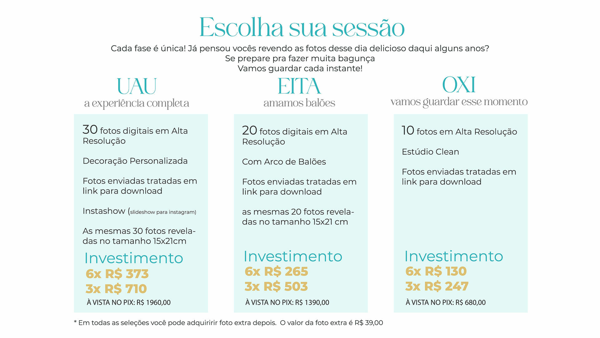 Foto Sessão de Festa - Imagem 7