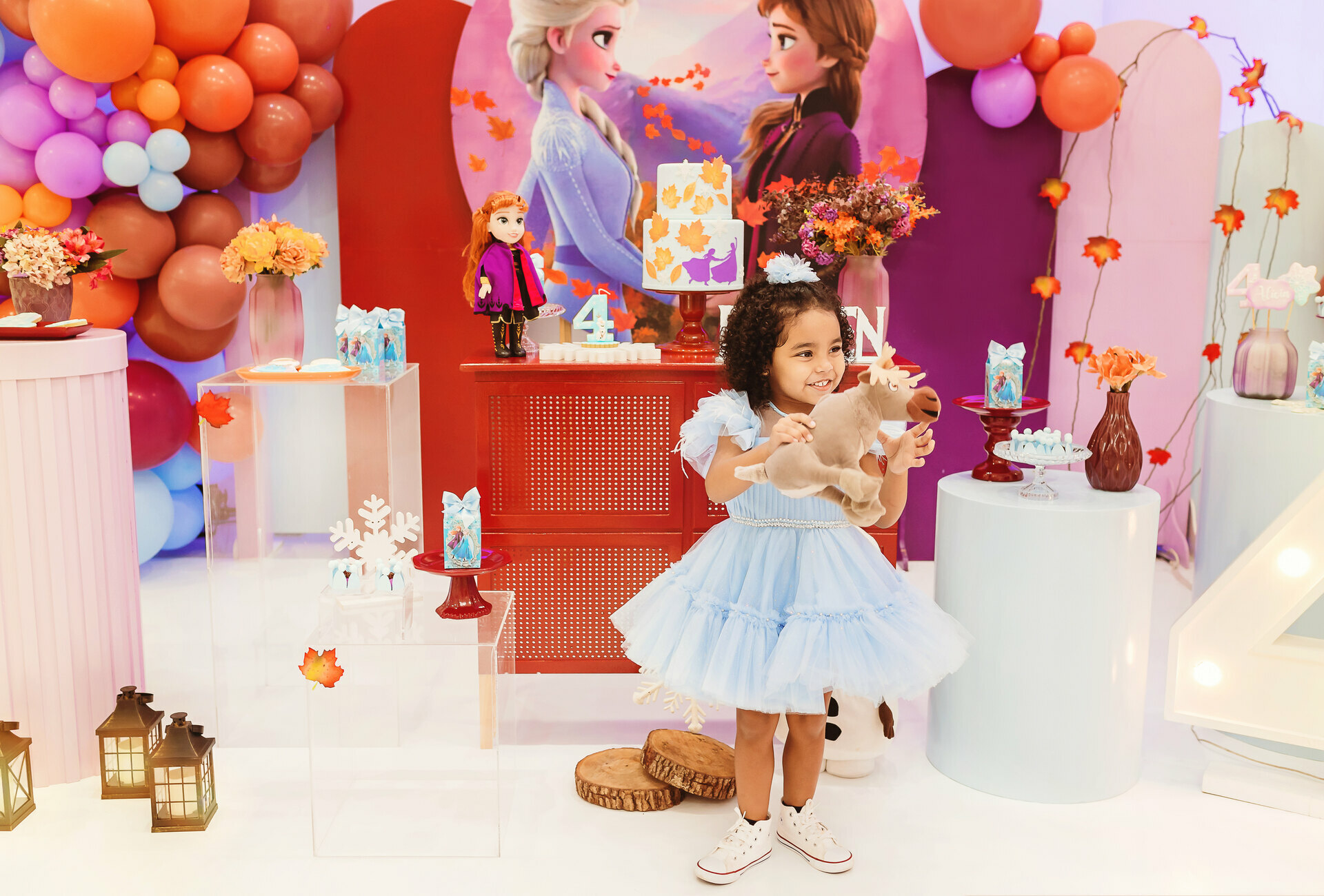 Aniversário da Alícia | 4 anos | Buffet Minha Festa | Campinas-SP