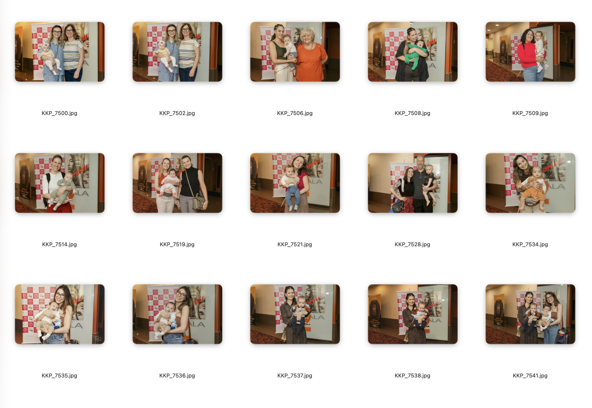 Foto CineMaterna Iguatemi 03/02/2026 Foto CineMaterna Iguatemi 03/02/2026 - Imagem 1