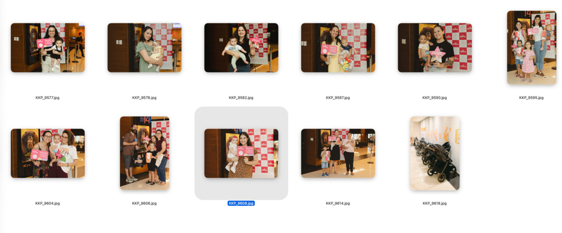 Foto CineMaterna D. Pedro 17/03/2026 - Imagem 1