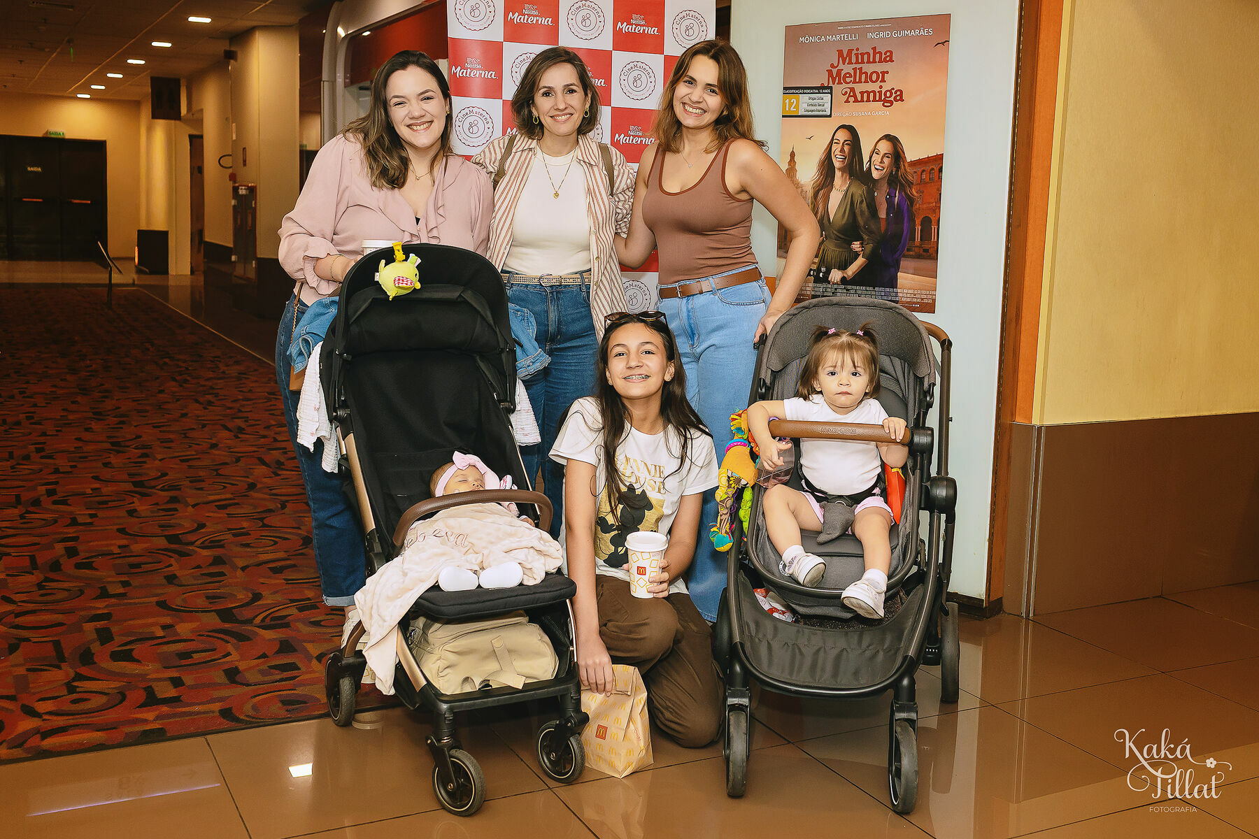 Foto CineMaterna 06/10/2026 - Minha Melhor Amiga - Imagem 0