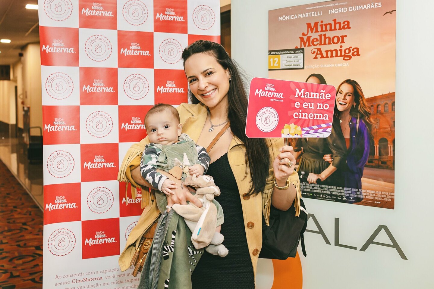 CineMaterna 06/10/2026 - Minha Melhor Amiga